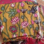 royal kalamkari silk lehenga — premium heritage wedding & festive edition