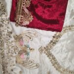 ✨ ivory & maroon royal heritage lehenga – wedding & festive edition