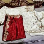 ✨ ivory & maroon royal heritage lehenga – wedding & festive edition