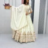 zyvra embroidered art silk celebrity lehenga set
