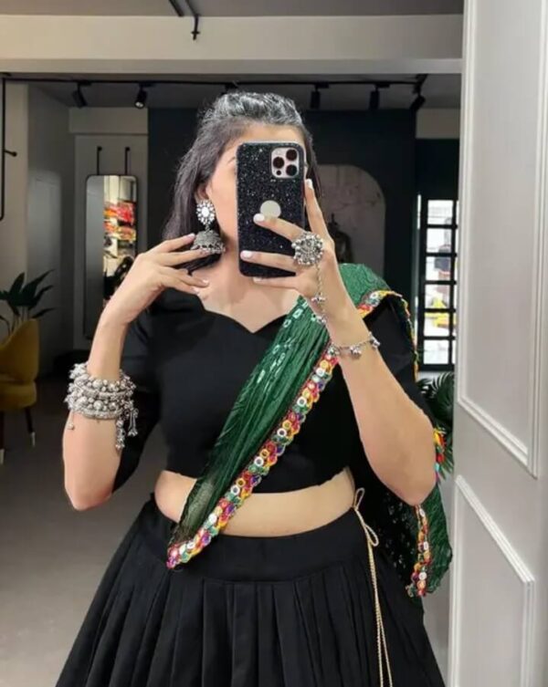 zyvra royal solid flared lehenga set with bandhani dupatta zyvra royal solid flared lehenga set with bandhani dupatta