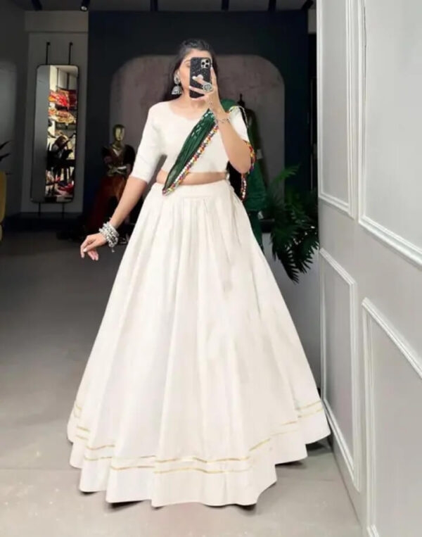 zyvra royal solid flared lehenga set with bandhani dupatta zyvra royal solid flared lehenga set with bandhani dupatta