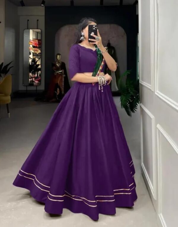 zyvra royal solid flared lehenga set with bandhani dupatta zyvra royal solid flared lehenga set with bandhani dupatta