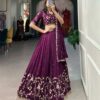 lnb 1404 exclusive thread embroidered wedding wear fancy lehenga supplier 0 2025 06 30 10 59 41