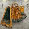 ✨ kalamkari heritage tussar silk lehenga — premium traditional designer collection